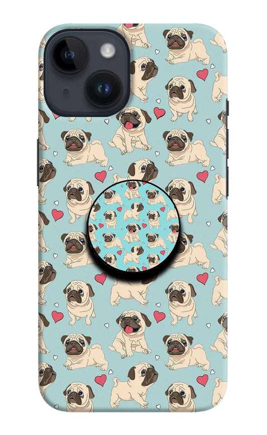 Pug Dog iPhone 14 Pop Case by Casekaro