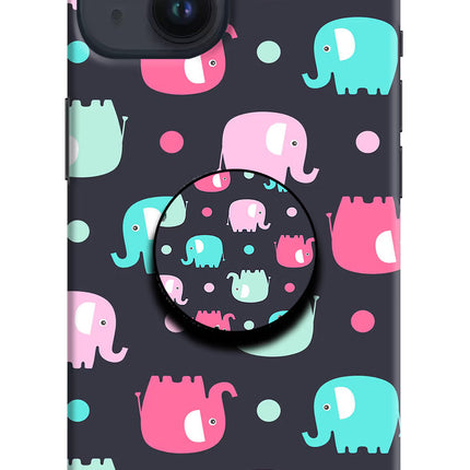 Baby Elephants iPhone 14 Pop Case by Casekaro