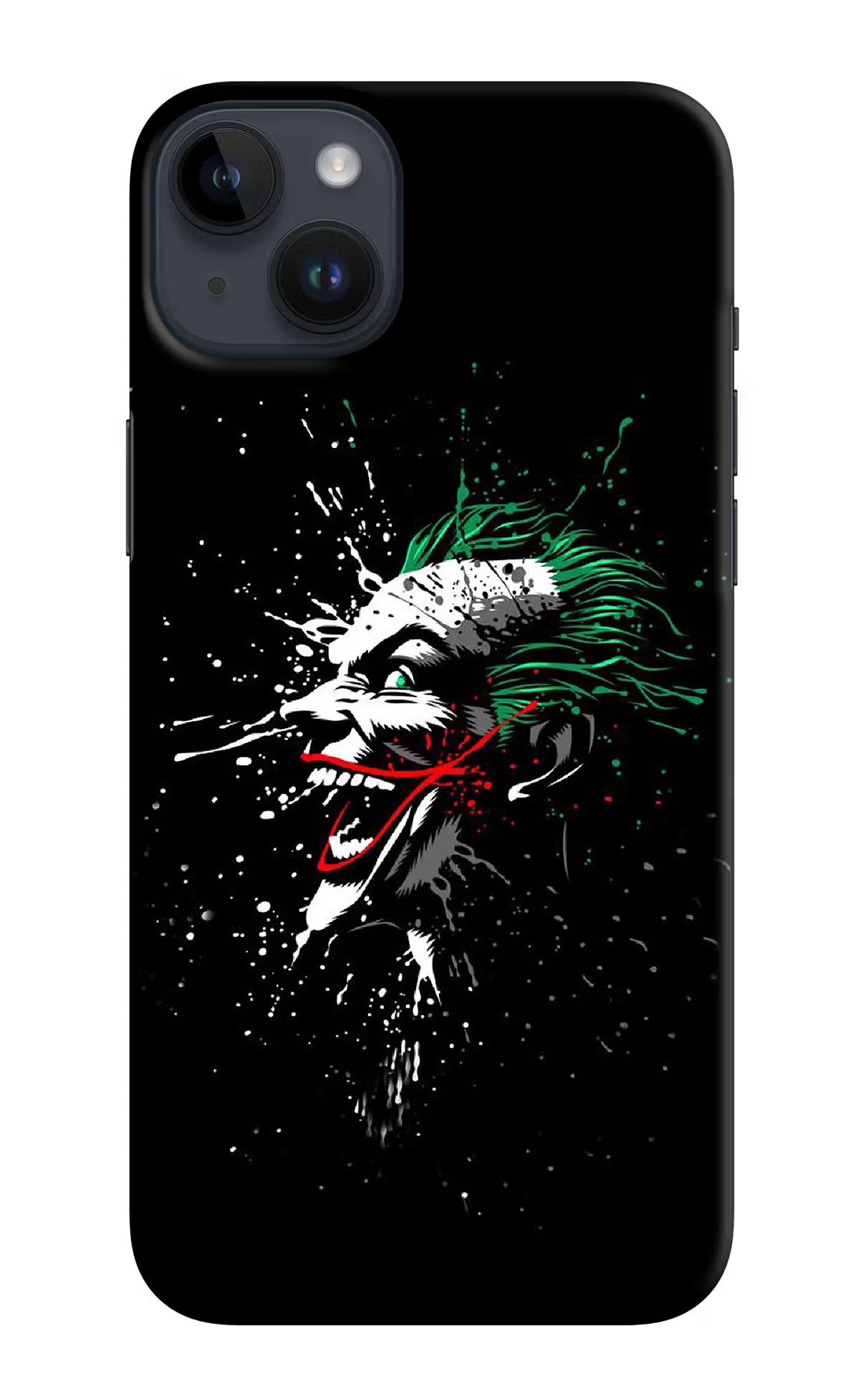 Joker iPhone 14 Plus Hard Case Back Cover by Casekaro