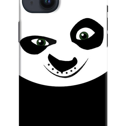 Panda iPhone 14 Plus Hard Case Back Cover by Casekaro