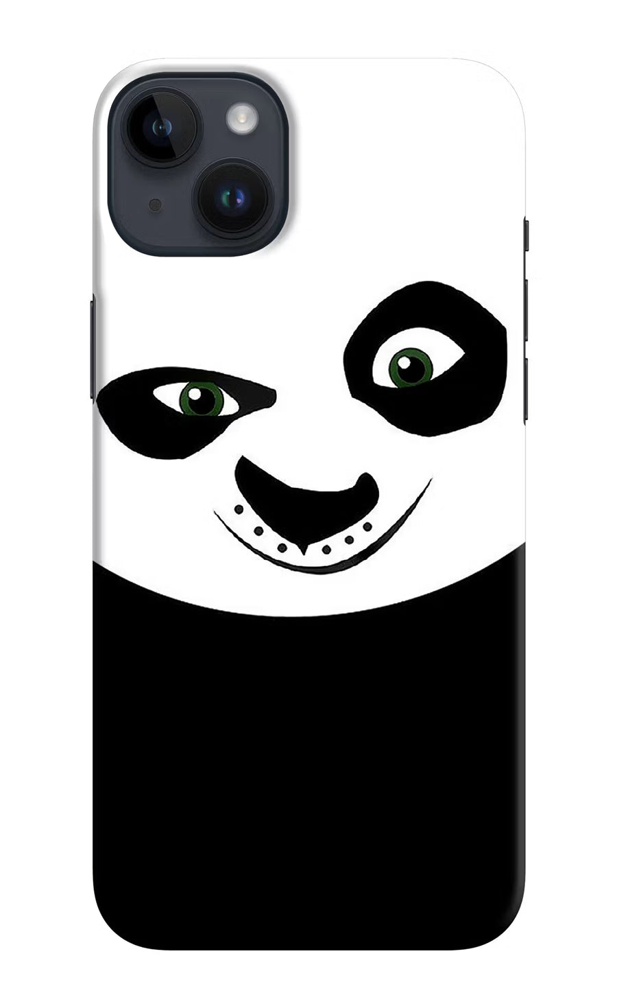 Panda iPhone 14 Plus Back Cover, Hard case