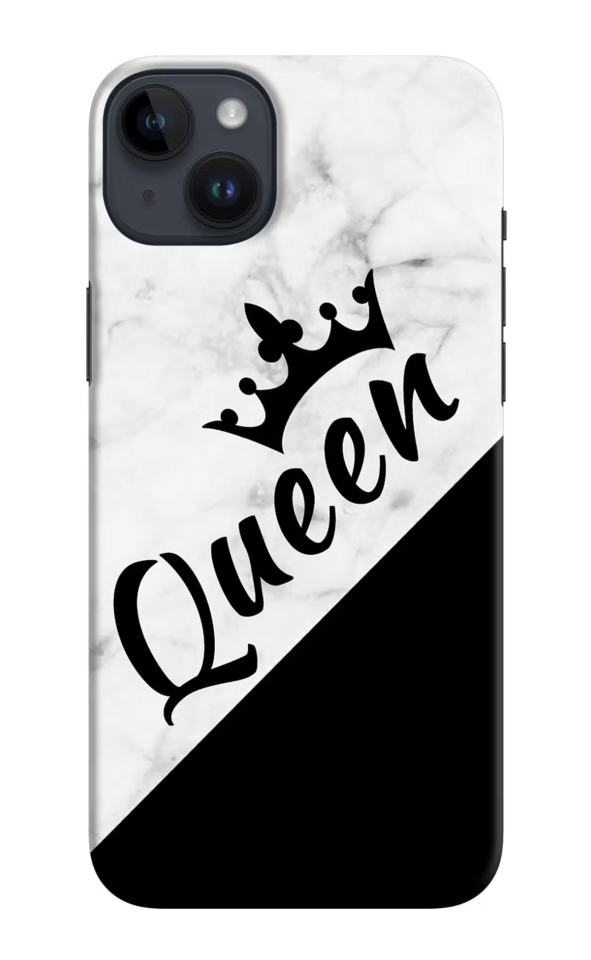 Queen iPhone 14 Plus Hard Case Back Cover by Casekaro