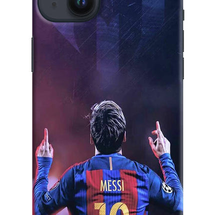 Messi iPhone 14 Plus Hard Case Back Cover by Casekaro