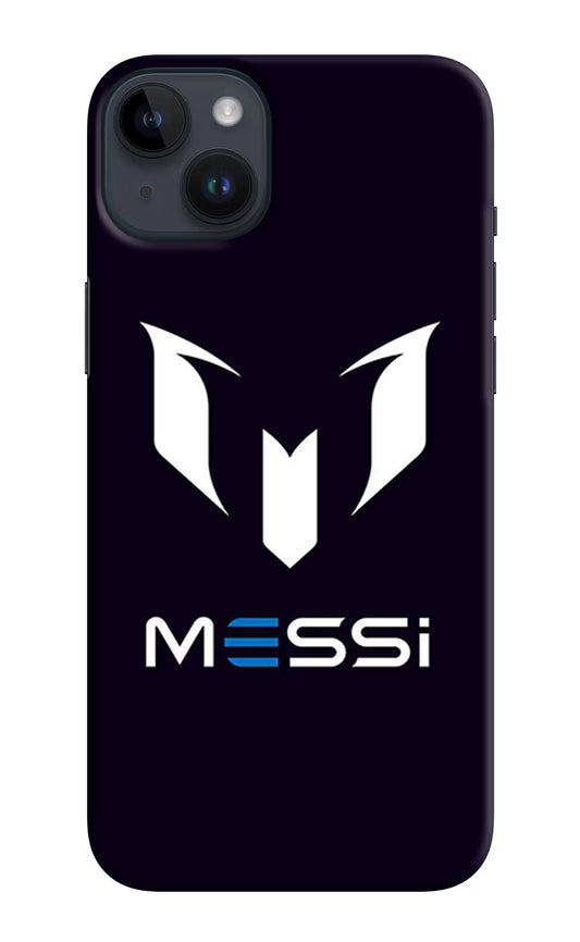 Messi Logo iPhone 14 Plus Hard Case Back Cover by Casekaro