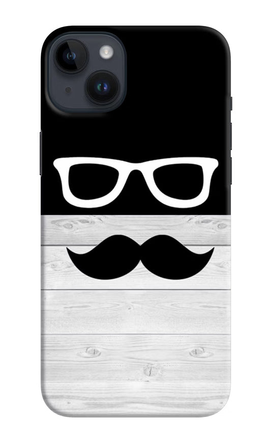 Mustache iPhone 14 Plus Hard Case Back Cover by Casekaro