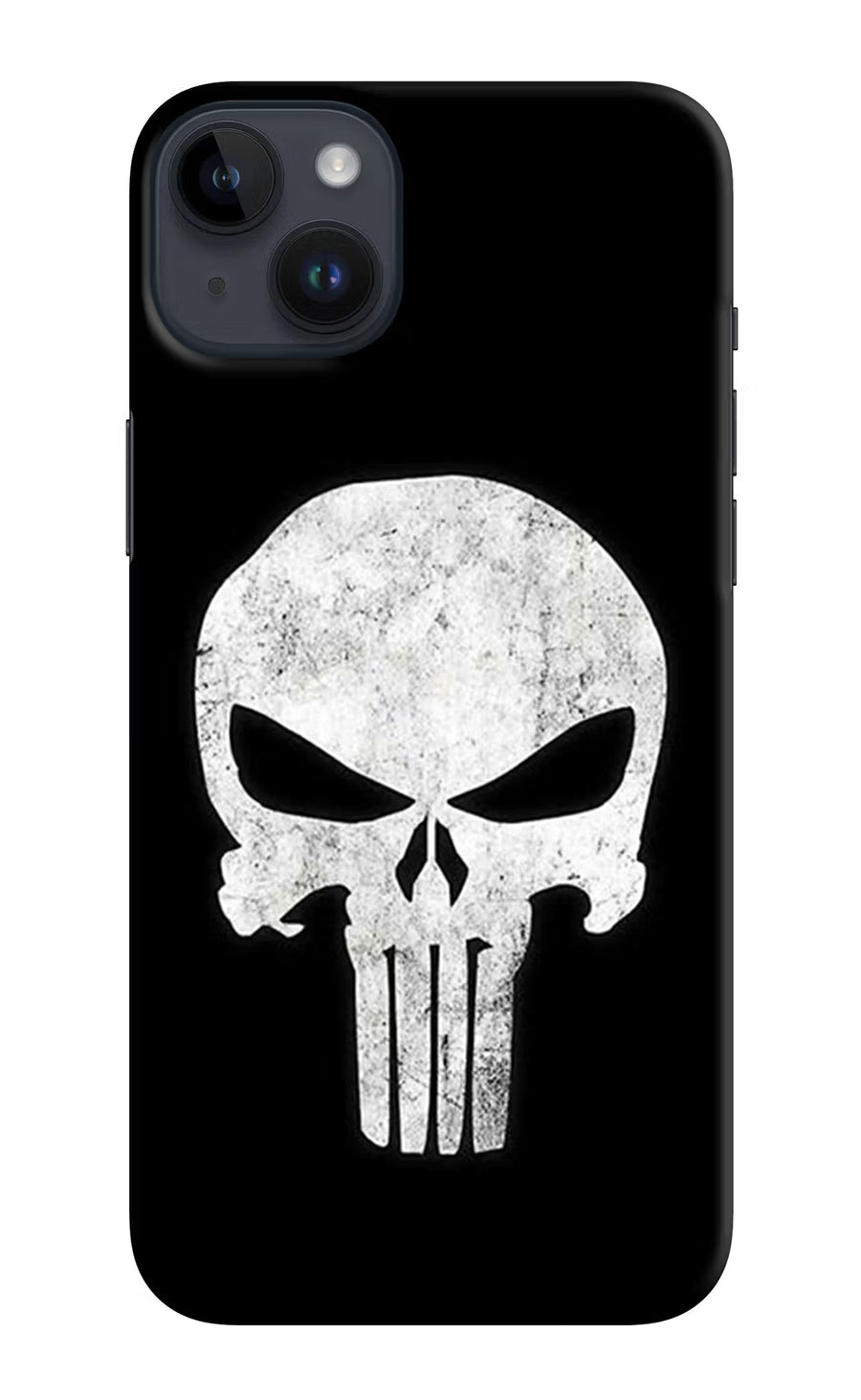 Punisher Skull iPhone 14 Plus Back Cover, Hard case