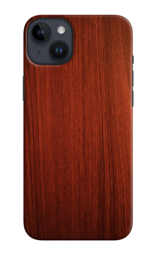 Wooden Plain Pattern iPhone 14 Plus Hard Case Back Cover by Casekaro