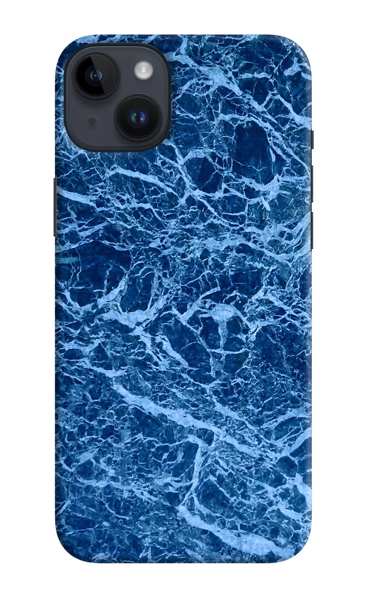 Blue Marble iPhone 14 Plus Hard Case Back Cover by Casekaro