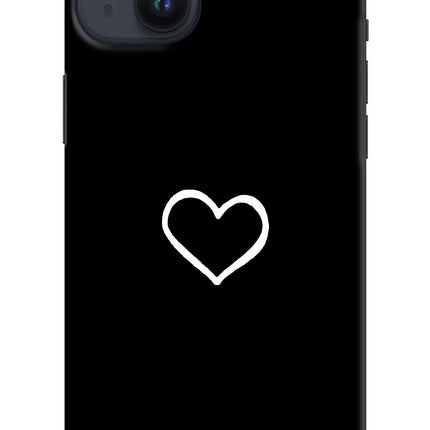 Heart iPhone 14 Plus Hard Case Back Cover by Casekaro