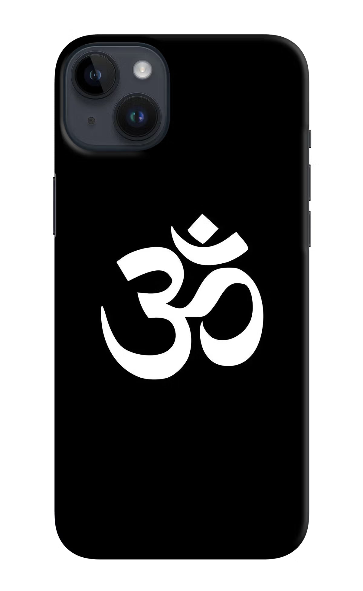 Om iPhone 14 Plus Hard Case Back Cover by Casekaro