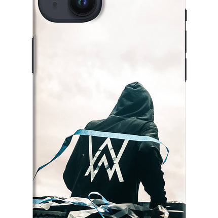 Alan Walker iPhone 14 Plus Hard Case Back Cover by Casekaro