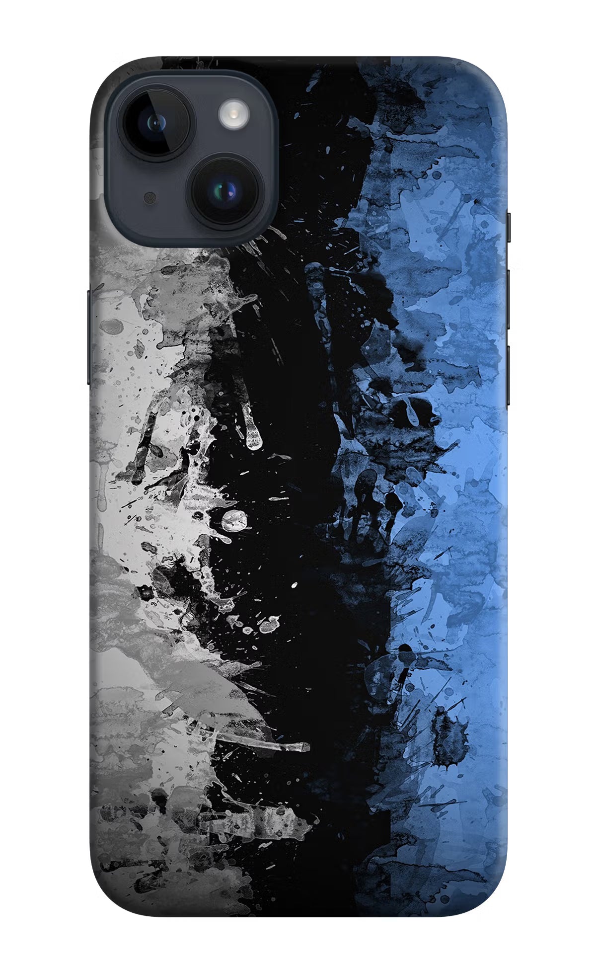 Artistic Design iPhone 14 Plus Hard Case Back Cover by Casekaro