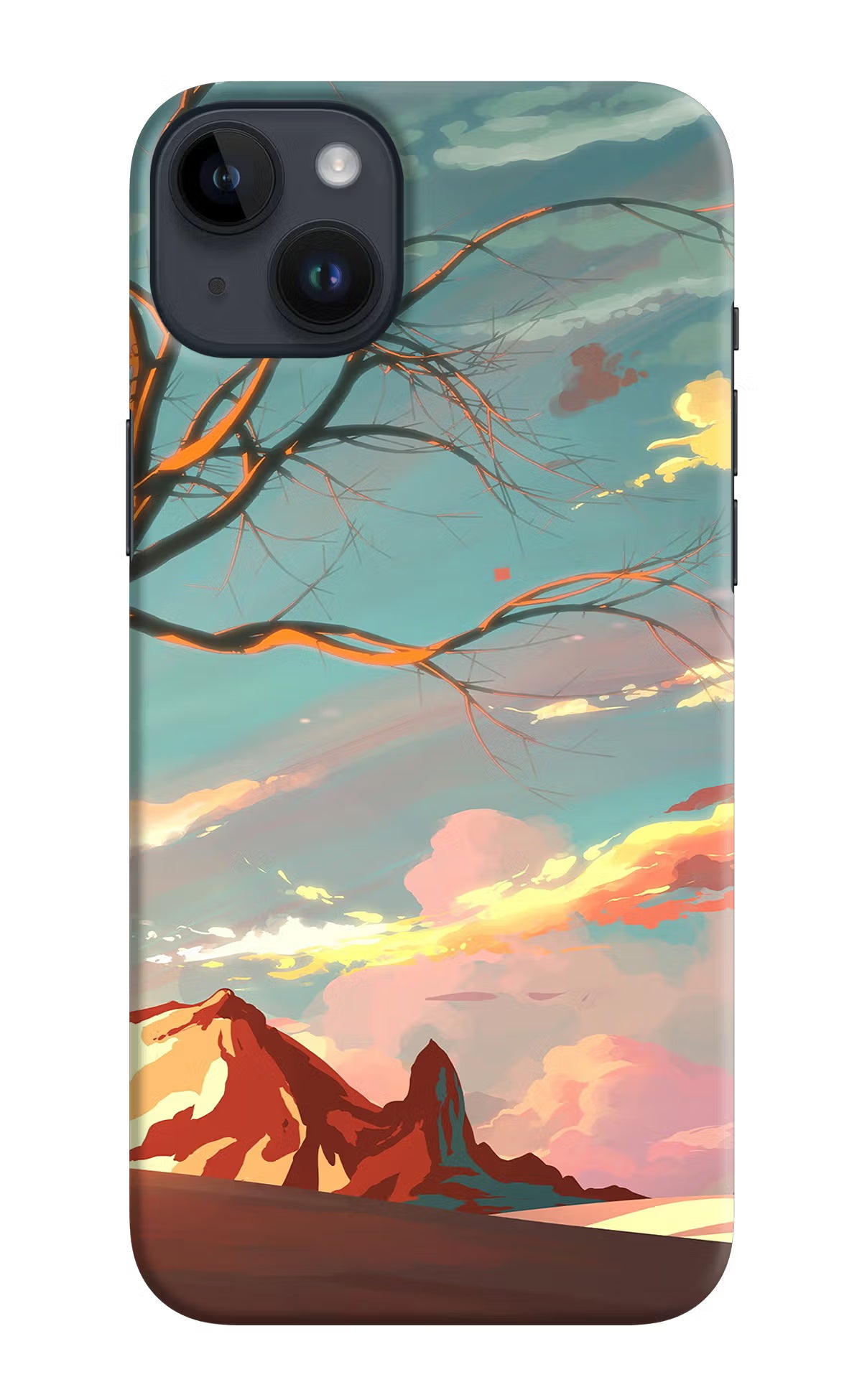 Scenery iPhone 14 Plus Hard Case Back Cover by Casekaro