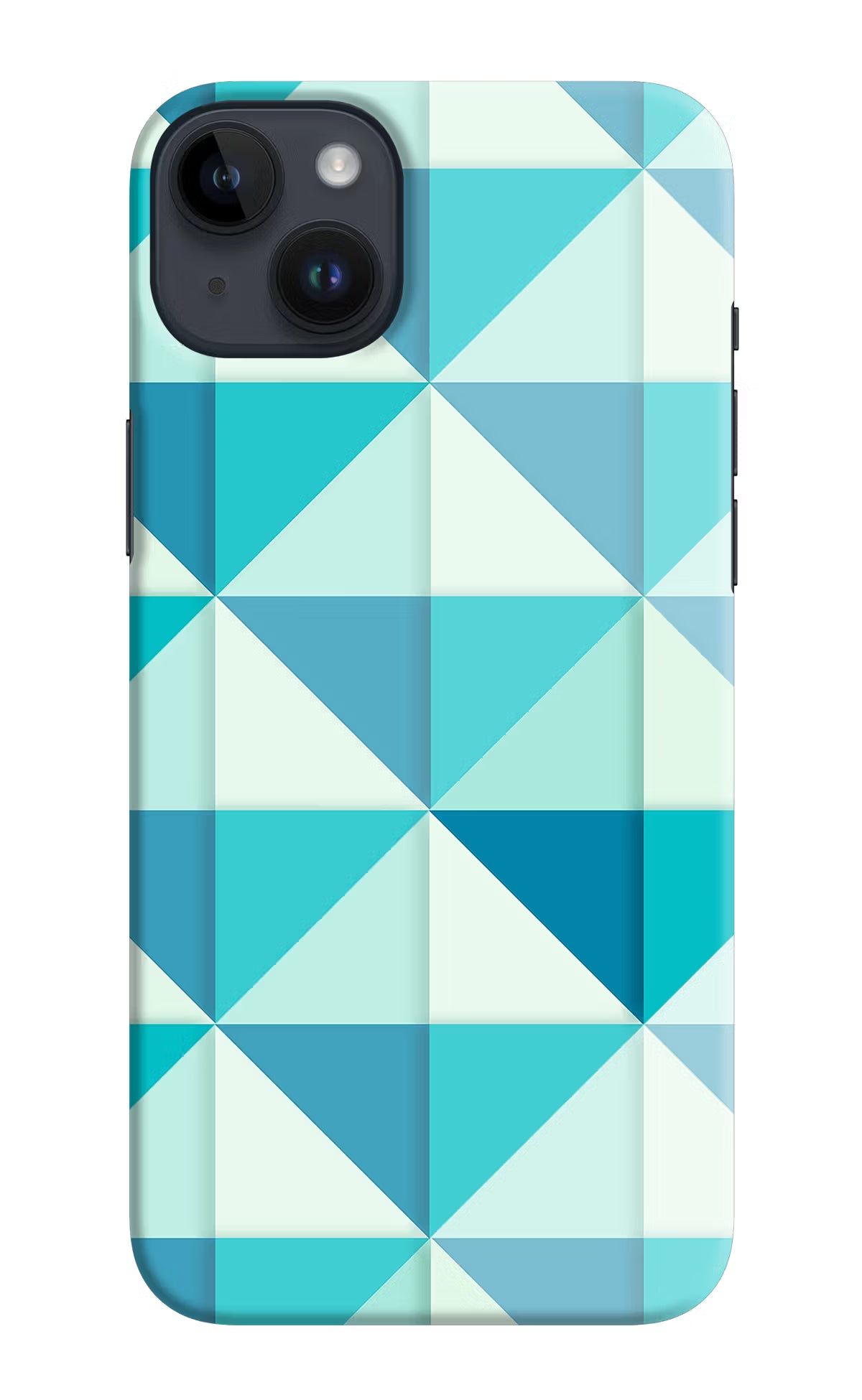 Abstract iPhone 14 Plus Hard Case Back Cover by Casekaro