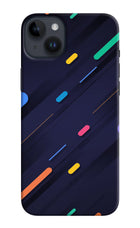 Abstract Design iPhone 14 Plus Hard Case Back Cover by Casekaro
