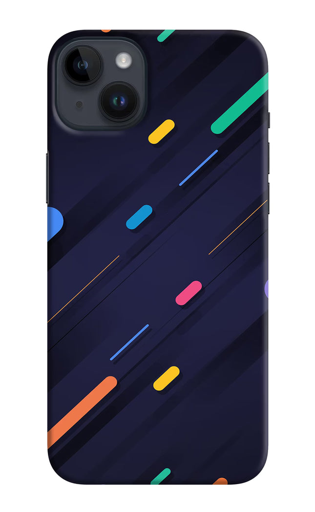 Abstract Design iPhone 14 Plus Hard Case Back Cover by Casekaro