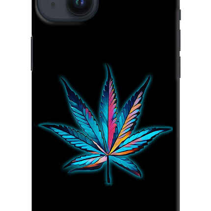 Weed iPhone 14 Plus Hard Case Back Cover by Casekaro