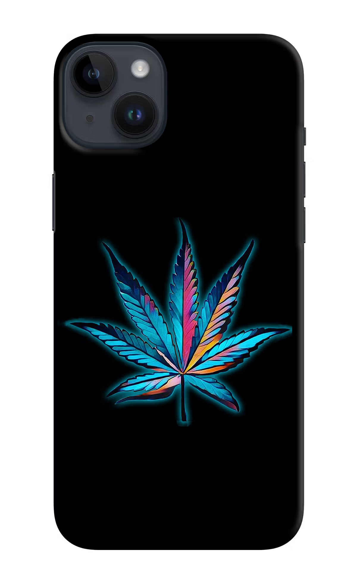 Weed iPhone 14 Plus Hard Case Back Cover by Casekaro