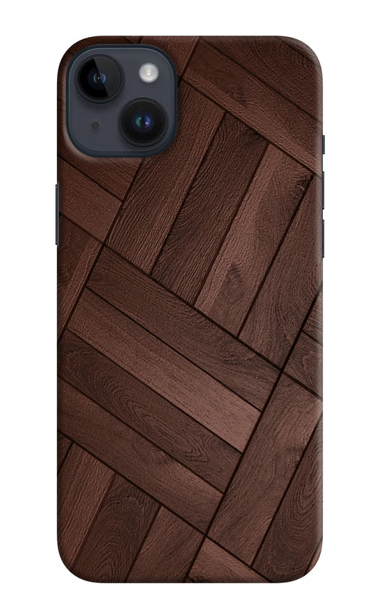 Wooden Texture Design iPhone 14 Plus Hard Case Back Cover by Casekaro