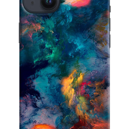 Artwork Paint iPhone 14 Plus Hard Case Back Cover by Casekaro