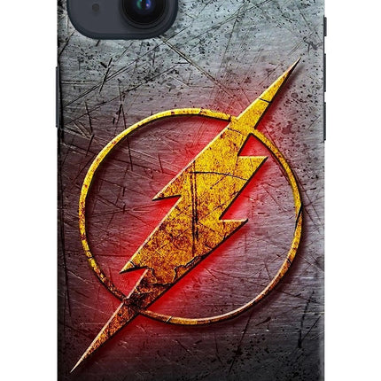 Flash iPhone 14 Plus Hard Case Back Cover by Casekaro