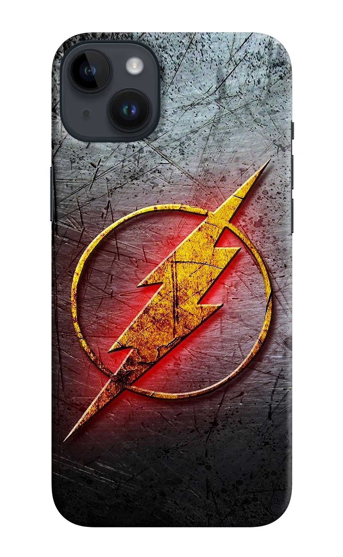 Flash iPhone 14 Plus Hard Case Back Cover by Casekaro