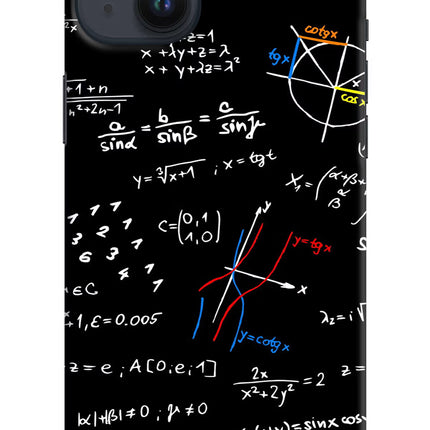 Mathematics Formula iPhone 14 Plus Hard Case Back Cover by Casekaro