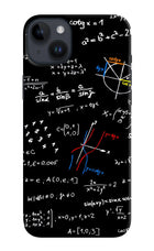 Mathematics Formula iPhone 14 Plus Hard Case Back Cover by Casekaro