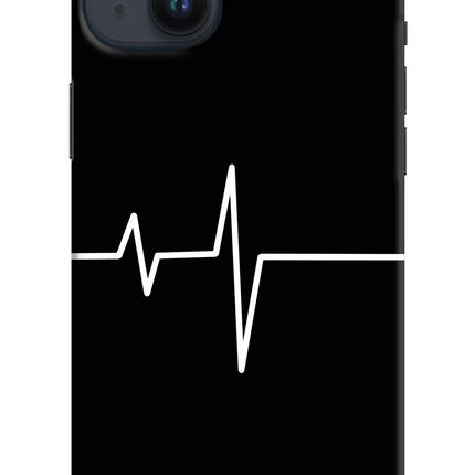 Heart Beats iPhone 14 Plus Hard Case Back Cover by Casekaro