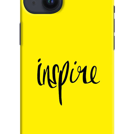 Inspire iPhone 14 Plus Hard Case Back Cover by Casekaro