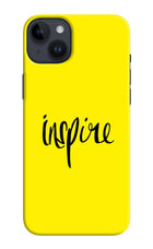 Inspire iPhone 14 Plus Hard Case Back Cover by Casekaro