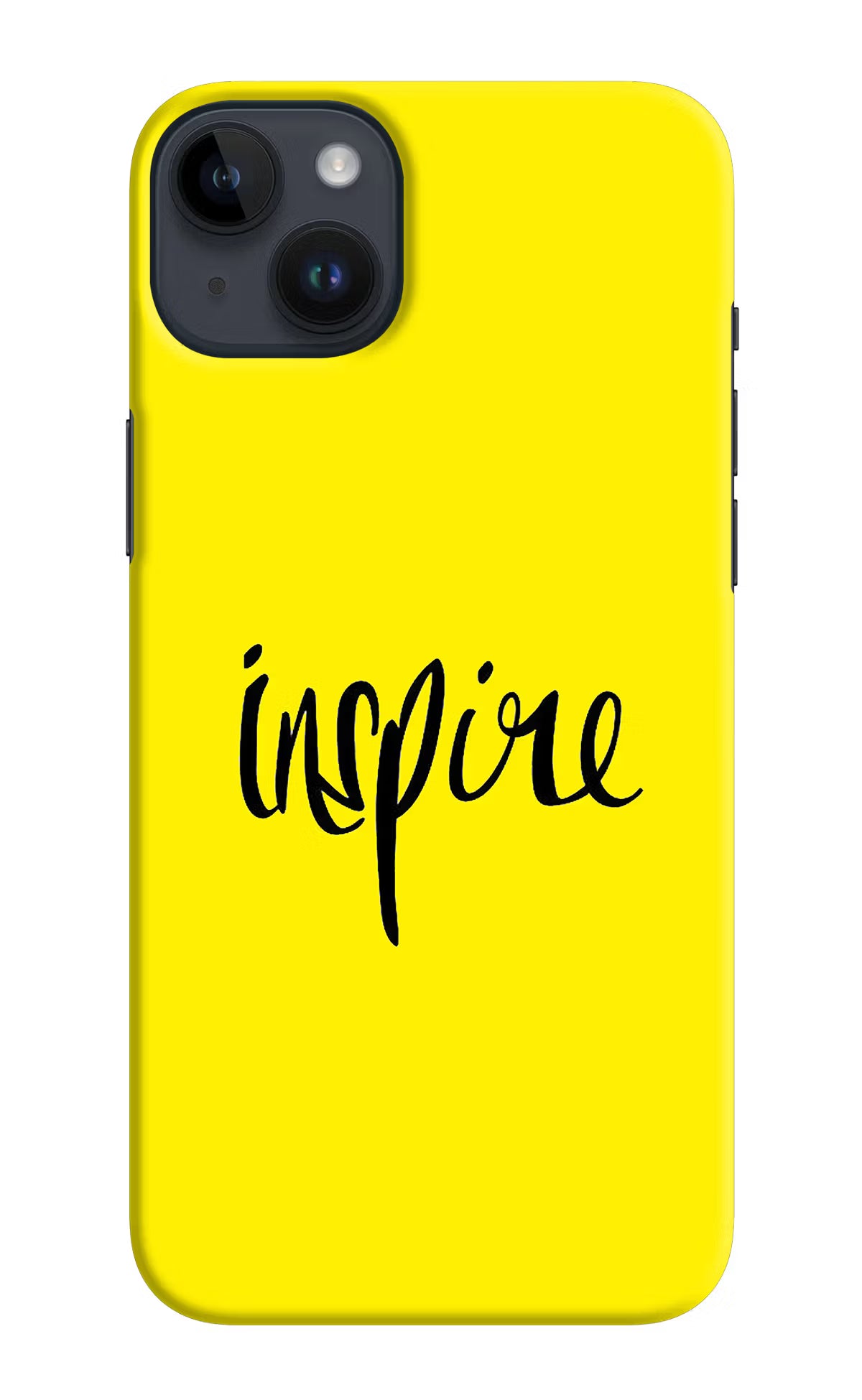 Inspire iPhone 14 Plus Hard Case Back Cover by Casekaro