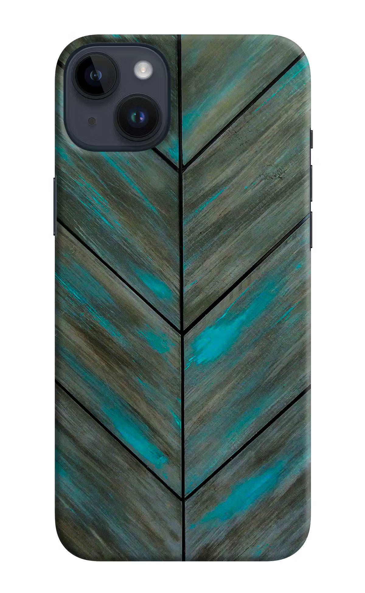 Pattern iPhone 14 Plus Hard Case Back Cover by Casekaro