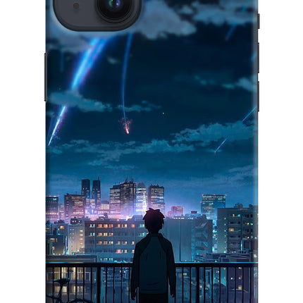 Anime iPhone 14 Plus Hard Case Back Cover by Casekaro