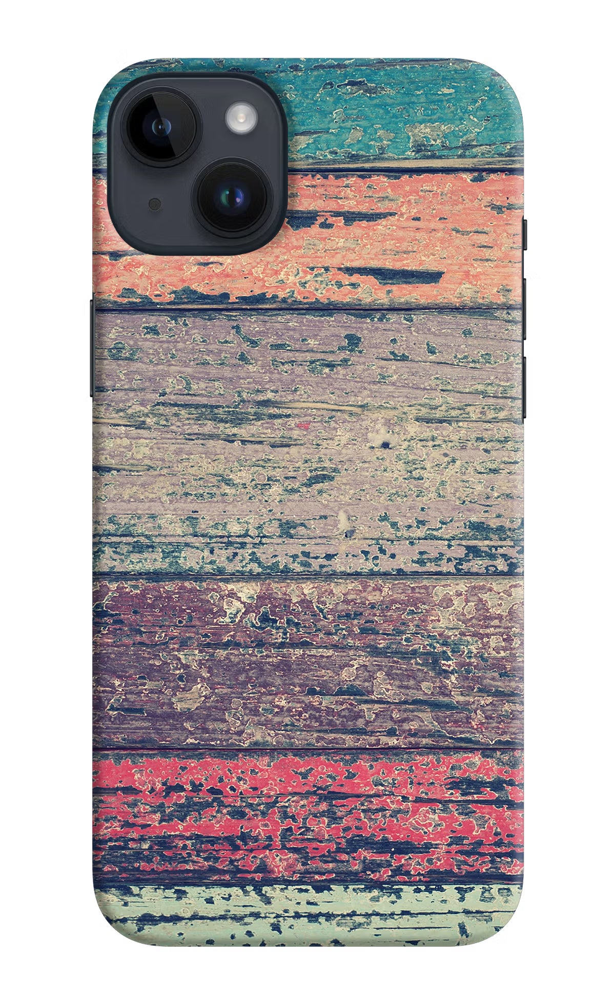 Colourful Wall iPhone 14 Plus Hard Case Back Cover by Casekaro