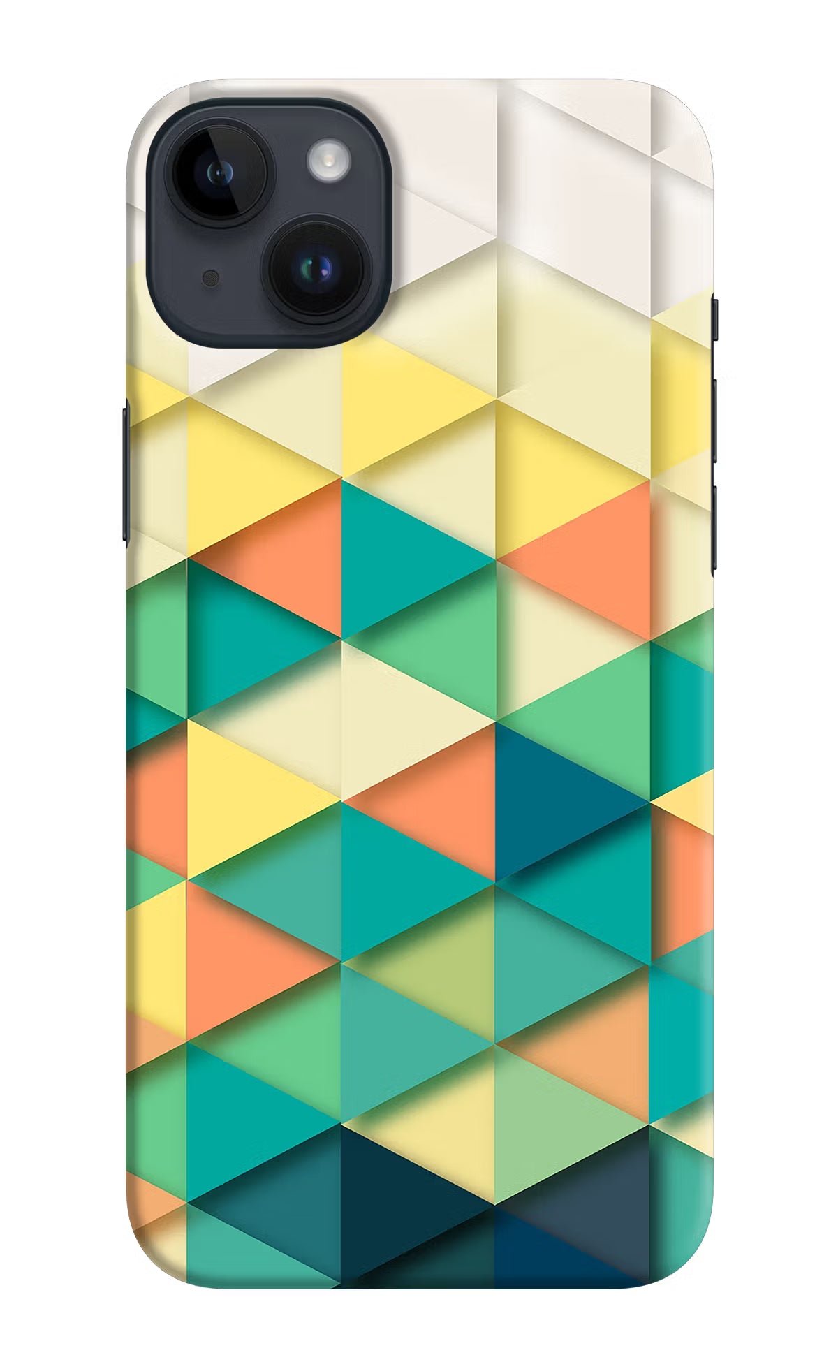 Abstract iPhone 14 Plus Hard Case Back Cover by Casekaro