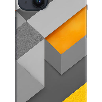 Abstract iPhone 14 Plus Hard Case Back Cover by Casekaro