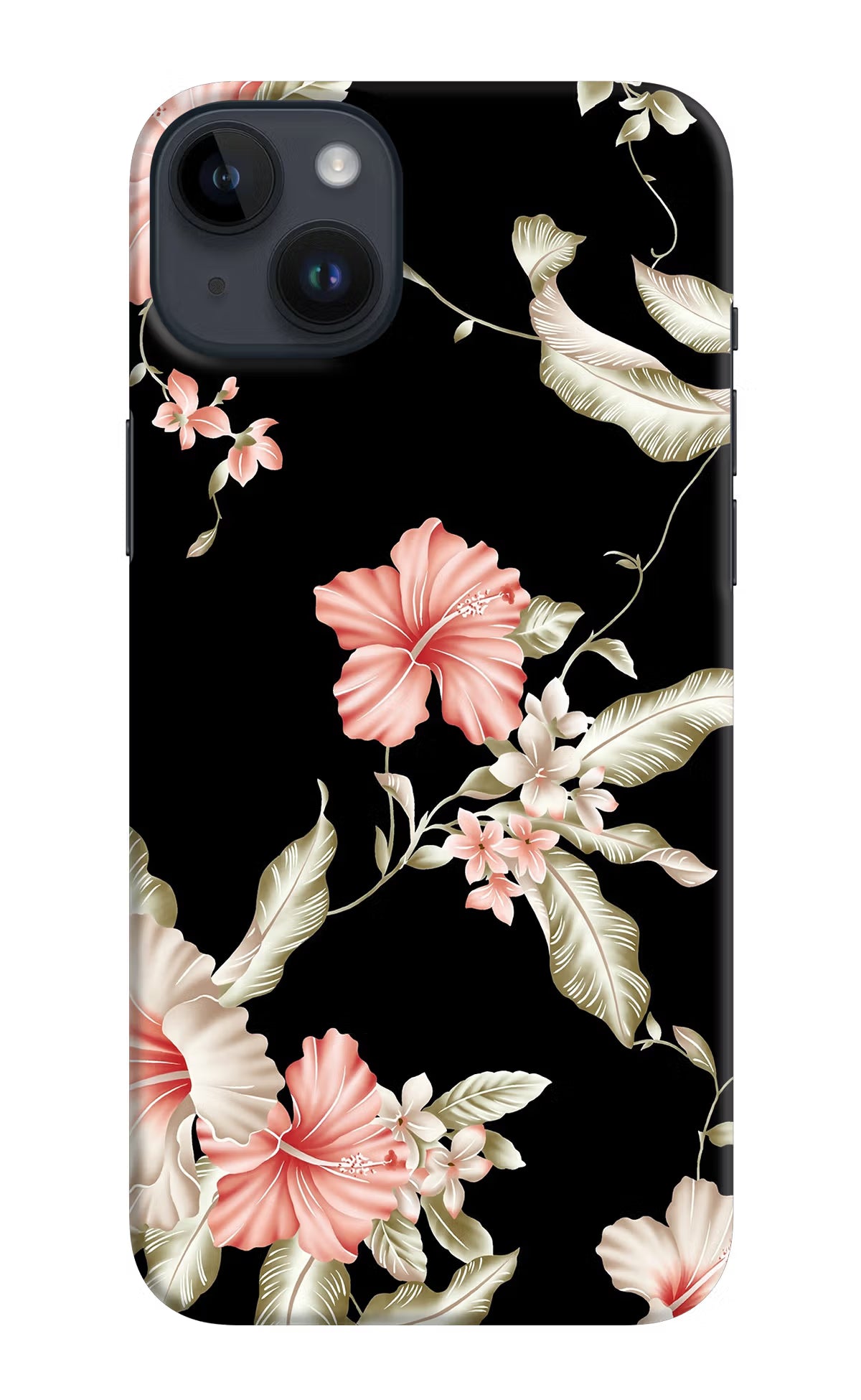 Flowers iPhone 14 Plus Hard Case Back Cover by Casekaro