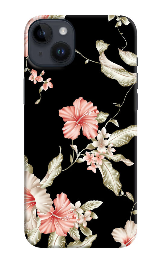 Flowers iPhone 14 Plus Hard Case Back Cover by Casekaro