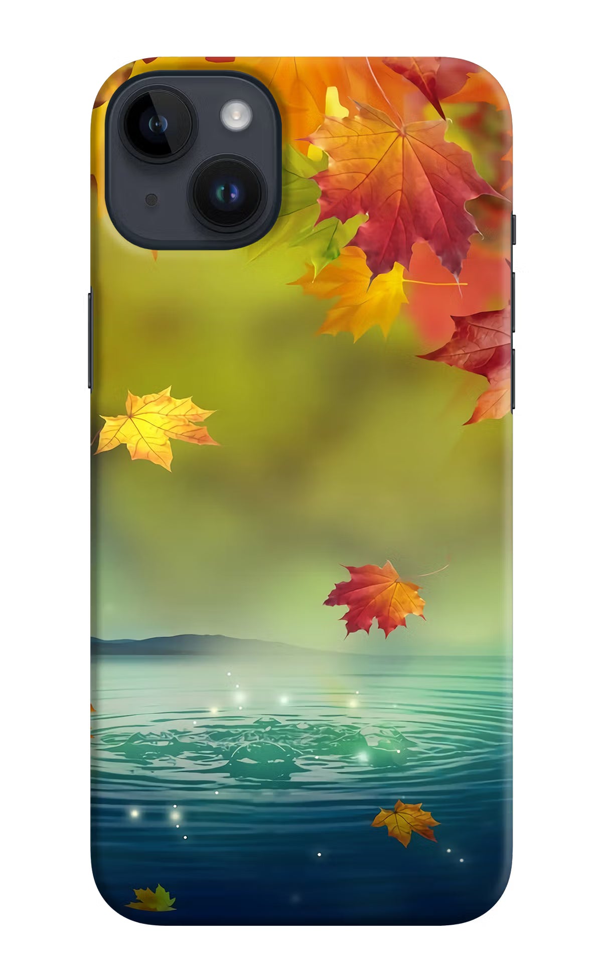 Flowers iPhone 14 Plus Hard Case Back Cover by Casekaro