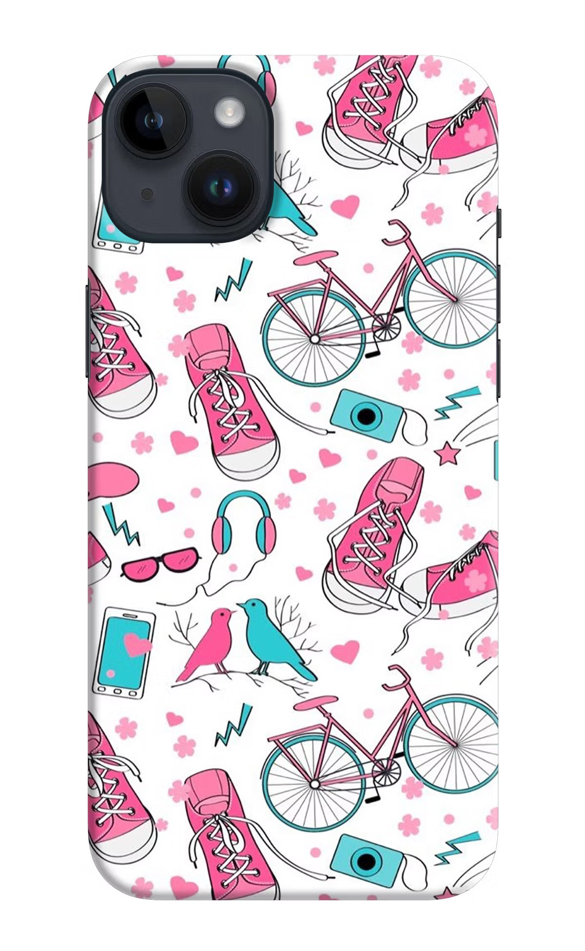 Artwork iPhone 14 Plus Hard Case Back Cover by Casekaro