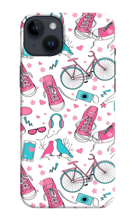 Artwork iPhone 14 Plus Hard Case Back Cover by Casekaro