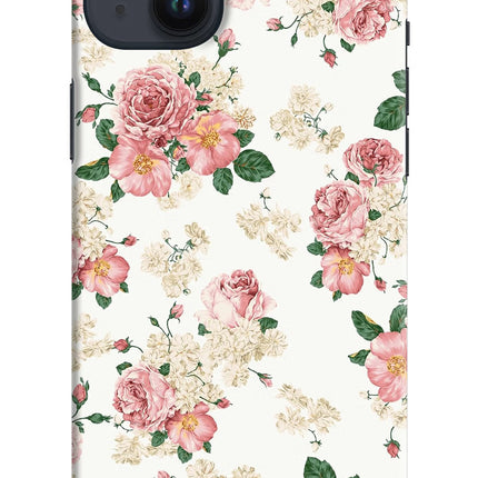 Flowers iPhone 14 Plus Hard Case Back Cover by Casekaro