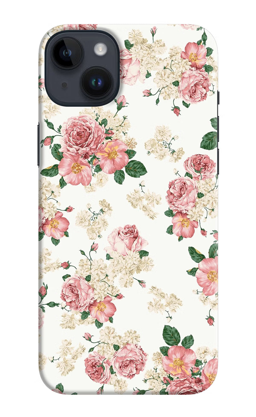 Flowers iPhone 14 Plus Back Cover, Hard case