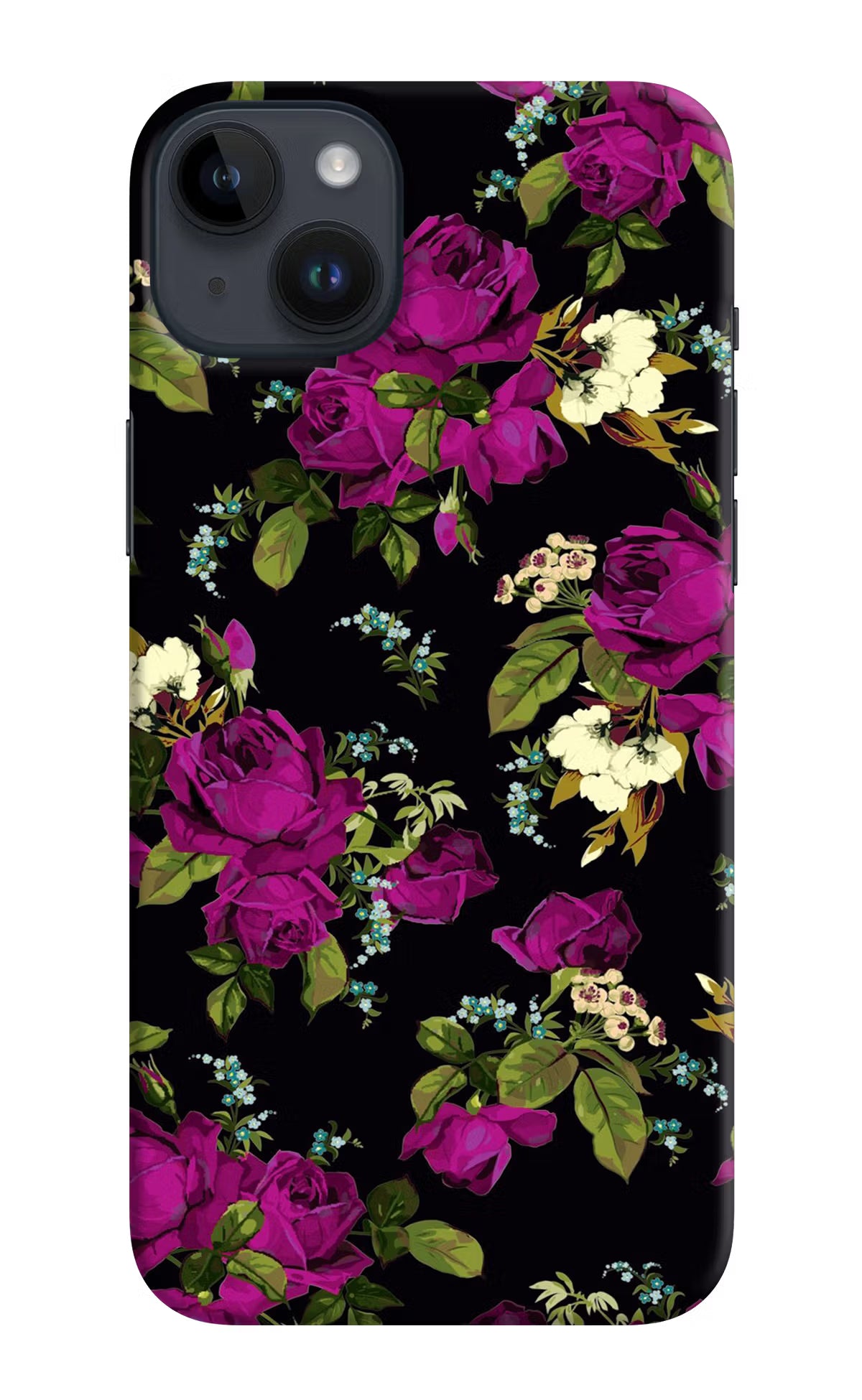 Flowers iPhone 14 Plus Hard Case Back Cover by Casekaro