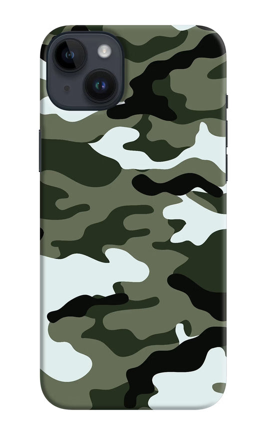 Camouflage iPhone 14 Plus Hard Case Back Cover by Casekaro