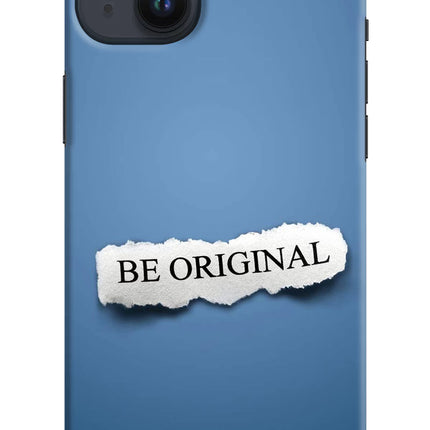 Be Original iPhone 14 Plus Hard Case Back Cover by Casekaro