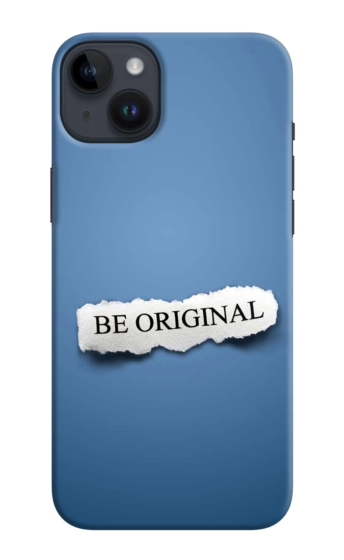 Be Original iPhone 14 Plus Hard Case Back Cover by Casekaro