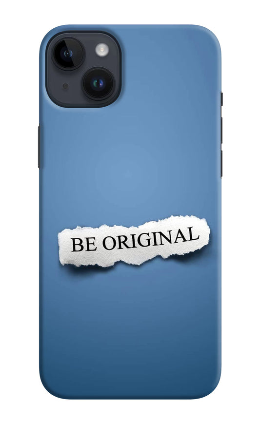 Be Original iPhone 14 Plus Hard Case Back Cover by Casekaro