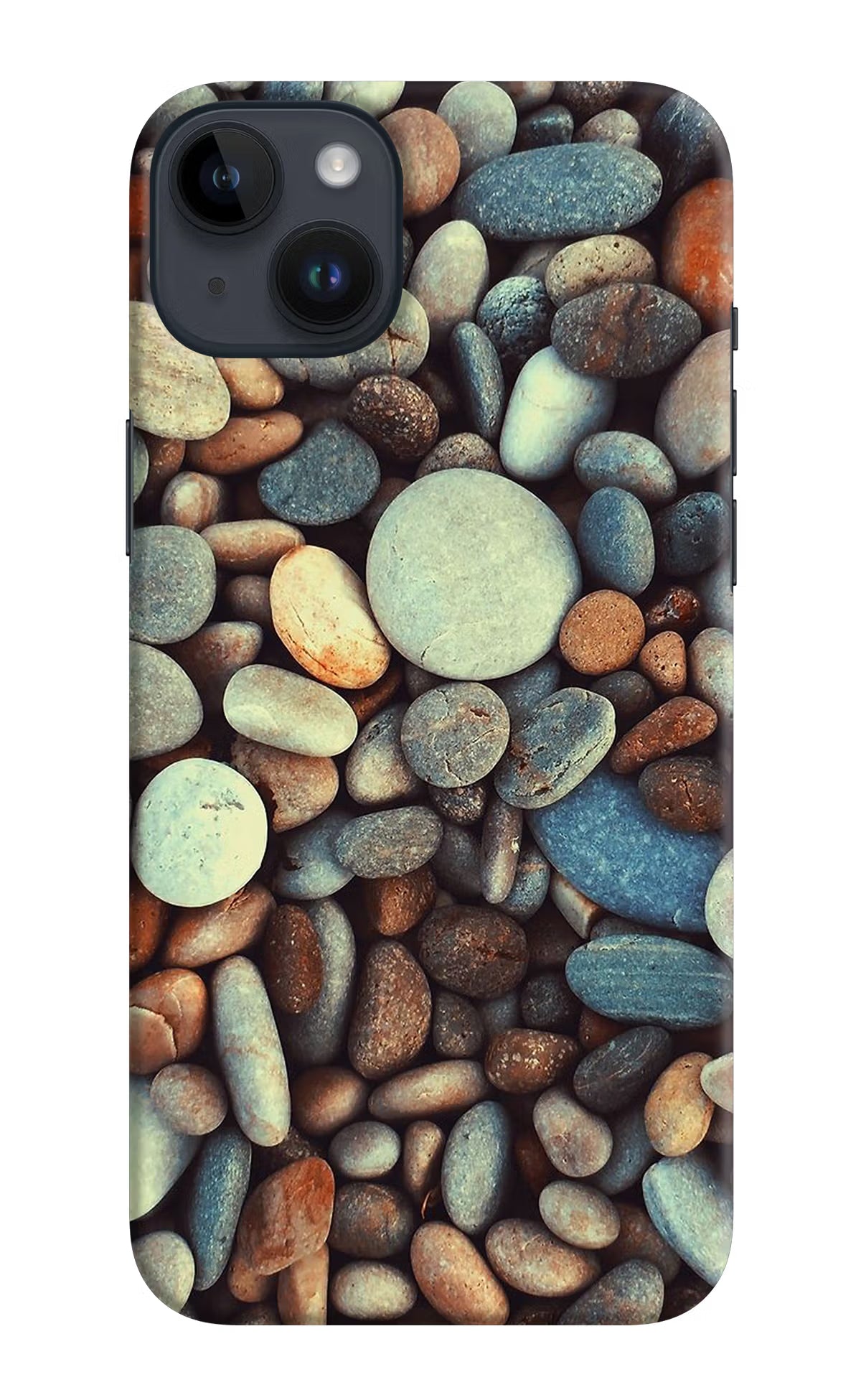 Pebble iPhone 14 Plus Hard Case Back Cover by Casekaro